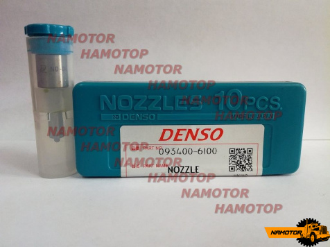Распылитель форсунки NP-DLLA160P610, 093400-6100, ME736040. 4D33   DENSO